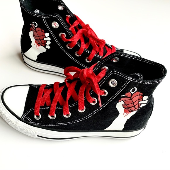 green day converse high tops